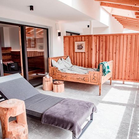 Kieserhof Apartment Alm テレント エクステリア 写真